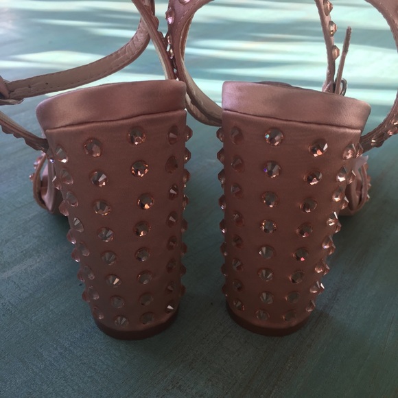 💎NWOB STEVE MADDEN MAERYN BLUSH HEELS SIZE 8.5💎 - Picture 4 of 6